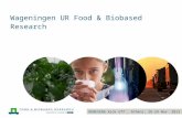 Wageningen UR Food & Biobased Research RENESENG kick off, Athens, 28-29 Nov 2013.