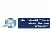 What should I know about the new TCAP/EOC?. 2015-2016 Testing Window http://www.tn.gov/assets/entities/education/attachments/tst_summative_assessment_calendar_2015-16.pdf.