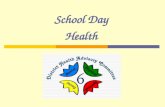 School Day Health. Outline  School Day Meals  School Nutrition Policy  Fact sheets:  Canada’s Food Guide  Healthy Lunches for Children  Lunch Box