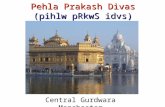Pehla Prakash Divas (pihlw pRkwS idvs) Central Gurdwara Manchester
