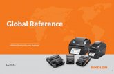 1 Global Reference April 2015 Apr 2015. 2 3 1. References (Mobile printer) CompanyBanco Azteca (Grupo Salinas Corporation - Finance) ProductSPP-R300.