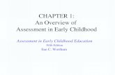 CHAPTER 1: An Overview of Assessment in Early Childhood Assessment in Early Childhood Education Fifth Edition Sue C. Wortham.