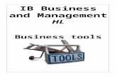 IB Business and Management HL Business tools. Stakeholders are mapped on the chart below. This is used to decide who has the greatest priority and who.