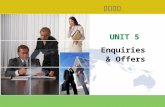 LOGO 世纪商务英语阅读教程（专业篇Ⅰ） DUTP 商务英语 UNIT 5 Enquiries & Offers.