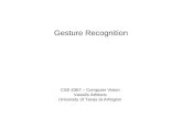 Gesture Recognition CSE 6367 – Computer Vision Vassilis Athitsos University of Texas at Arlington.