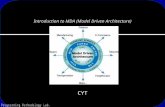 Introduction to MDA (Model Driven Architecture) CYT