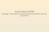 South Dakota SEOW Strategic Prevention Framework Partnership for Success (SD SPF-PFS)
