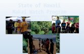 Makai Watch Human-use monitoring and Biological Literacy Education ( HUMBLE ) Optional Awareness Raising and Outreach (ARO) Observation and Incidence.