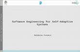 Software Engineering for Self-Adaptive Systems Baldoino Fonseca.