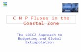 C N P Fluxes in the Coastal Zone The LOICZ Approach to Budgeting and Global Extrapolation.