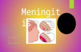 WILL REBERT & CHLOE FERGUSON Meningitis. Definition  It is an infection and inflammation of the fluid and membranes protecting the brain and spinal.