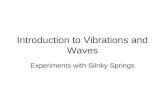 Introduction to Vibrations and Waves Experiments with Slinky Springs.