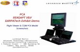 PCA READAPT V&V DARPATech Exhibit Demo Flight Viewer & CSIM PCA Model Screenshots Lockheed Martin Advanced Technology Laboratories Distributed Processing.