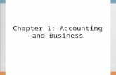 Chapter 1: Accounting and Business.  Investors (owners)  Managers (employees)  Lenders (bankers)  Government: Use financial information to find out.