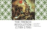 THE FRENCH REVOLUTION (1789-1799) Emily DiMarco Michelle Bai AP World History