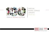 SPECIAL ROYAL LEPAGE UPDATE JANUARY 2013 1. AGENDA A Special Royal LePage Update Big Data: Changing the face of real estate What is CREA’s Data Distribution.