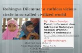 Rohingya Dilemma: a ruthless vicious circle in so-called civilized world Modified from Slides of Abdul Hamid M.V. Musa Ali & UNIROD Malaysia Arakan, Burma.