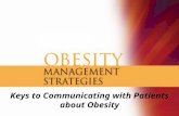 Keys to Communicating with Patients about Obesity.