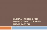 GLOBAL ACCESS TO INFECTIOUS DISEASE INFORMATION. Presenter Disclosures The following personal financial relationships with commercial interests relevant.