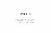 UNIT 6 TOWARD A GLOBAL CIVILIZATION. CHAPTER 27 COLD WAR AND POSTWAR CHANGES.