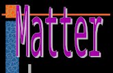 Essential Question  What is Matter? MATTER — anything that has mass and takes up space 1. Matter is made up of tiny particles called atoms. 2. Substances.