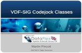 VDF-SIG Codejock Classes Martin Pincott ASCKEY Data Services.