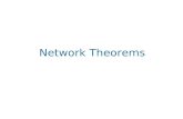 Network Theorems. At the end of this topic, you should be able to:  apply the superposition theorem for circuit analysis  apply Thevenin’s theorem to.