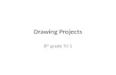 Drawing Projects 8 th grade Tri 1. Art Inspiration Sources Life – Drawing from things actually in front of you – Observational Photos – Drawing from a.