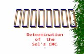 Determination of the Sol's CMC 退出. Contents  Purposes and Demands Purposes and Demands  Principle Principle  Apparatus and Reagent Apparatus and Reagent.