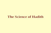 The Science of Hadith. Lesson 22 Narration of Hadith.