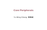 Core Peripherals Yu-Ming Chang 張育銘. Institute of Electronics, National Chiao Tung University Core Peripherals 1 Outline About ARM Hardware Development.
