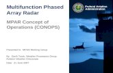 Presented to: MPAR Working Group By: Garth Torok, Weather Processors Group, Aviation Weather Directorate Date: 21 June 2007 Federal Aviation Administration.