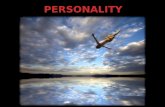 PERSONALITY Inner psychological characteristic that reflect how a person responds to his/her environment. Inner characteristics -can be specific personal.