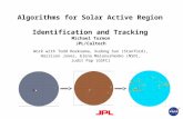 Algorithms for Solar Active Region Identification and Tracking Michael Turmon JPL/Caltech Work with Todd Hoeksema, Xudong Sun (Stanford), Harrison Jones,