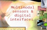 Multimodal sensors & digital interfaces. Credits The original Multimodal Project developed by and credit for: Zhigang Zhu and Weihong Li (Integration.