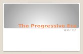 The Progressive Era 1890-1920. Definition of Progressive Era Time period (1890-1920) when efforts were made to reform or eliminate many social problems.