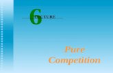 Pure Competition 6 LECTURE Market Structure Continuum FOUR MARKET MODELS Pure Competition.