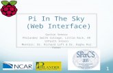 Pi In The Sky (Web Interface) Gaston Seneza Philander Smith College, Little Rock, AR SIParCS Intern Mentors: Dr. Richard Loft & Dr. Raghu Raj Kumar 1.