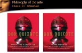 1 Class 9: Literature. 2 Jorge Luis Borges: “Pierre Menard, Author of the Quixote” Class 9: Literature Plot: Author Pierre Menard seeks to “produce pages.