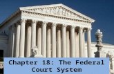 Chapter 18: The Federal Court System. Section 1: The National Judiciary The Framers created the national judiciary in Article III of the Constitution.