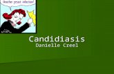 Candidiasis Danielle Creel. Other Names Candidiasis Candidiasis Yeast Infection Yeast Infection Thrush Thrush.