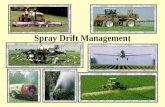 Spray Drift Management What You Need To Know What is spray drift. How weather affects spray drift. The effects of droplet size. How your decisions can.