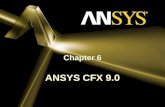 ANSYS, Inc. Proprietary © 2004 ANSYS, Inc. Chapter 6 ANSYS CFX 9.0.