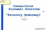 PBCTPBCT Connecticut Economic Overview “Recovery Underway?” May 2002 Todd P. Martin 1st VP & Chief Economist People’s Bank 203.338.4826 tpmarti@peoples.com.