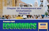 Chapter 18: Development and Globalization Section 4.