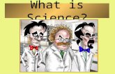 What is Science?. Natural World Evidence Organization.