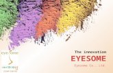 L/O/G/O The innovation EYESOME Eyesome Co., Ltd..