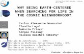 2nd Brazilian COROT Workshop - Ubatuba, Nov 6 2005 WHY BEING EARTH-CENTERED WHEN SEARCHING FOR LIFE IN THE COSMIC NEIGHBORHOOD? 1 Divisão de Astrofísica,