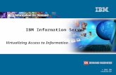 © 2006 IBM Corporation IBM Information Server Virtualizing Access to Information.