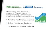 Windrock... Windrock... A Dover Company Monitoring and Analysis Products / Services for Reciprocating Compressors, Engines & Rotating Machinery  Portable.